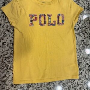 Polo by Ralph Lauren Kids Yellow T-Shirt
